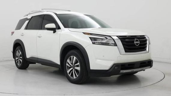 NISSAN PATHFINDER 2022 5N1DR3CA6NC271370 image