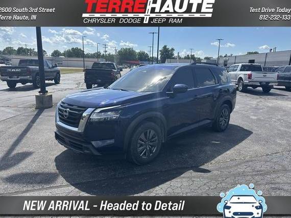 NISSAN PATHFINDER 2022 5N1DR3BA2NC229229 image