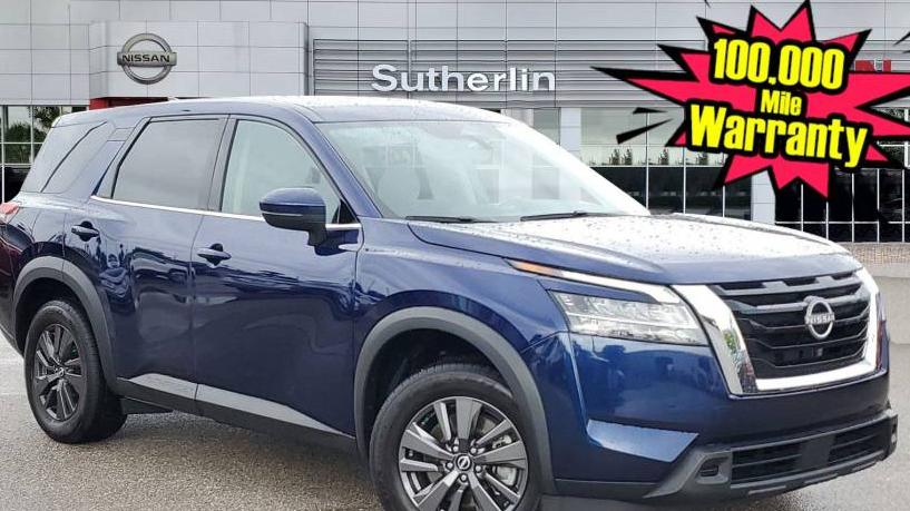 NISSAN PATHFINDER 2022 5N1DR3AA3NC218743 image