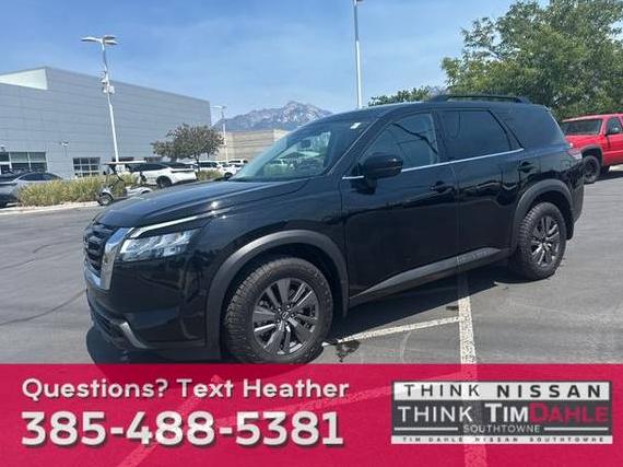 NISSAN PATHFINDER 2022 5N1DR3BC5NC245491 image