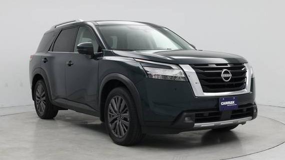 NISSAN PATHFINDER 2022 5N1DR3CB3NC269391 image