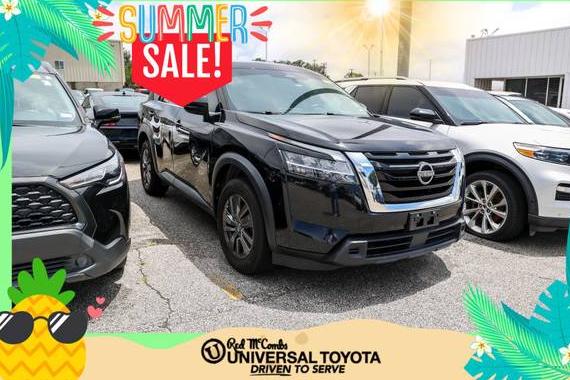 NISSAN PATHFINDER 2022 5N1DR3AA4NC204687 image