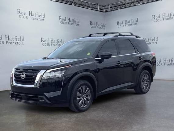 NISSAN PATHFINDER 2022 5N1DR3BA8NC234709 image