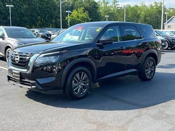 NISSAN PATHFINDER 2022 5N1DR3AC4NC255303 image