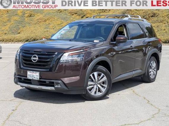NISSAN PATHFINDER 2022 5N1DR3CA3NC250279 image