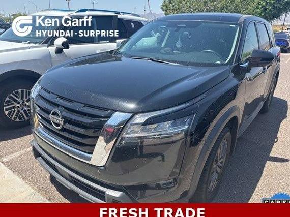NISSAN PATHFINDER 2022 5N1DR3AA8NC229348 image