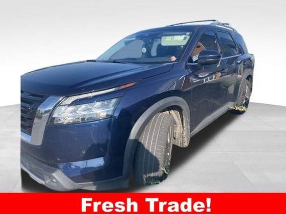 NISSAN PATHFINDER 2022 5N1DR3CB0NC205843 image