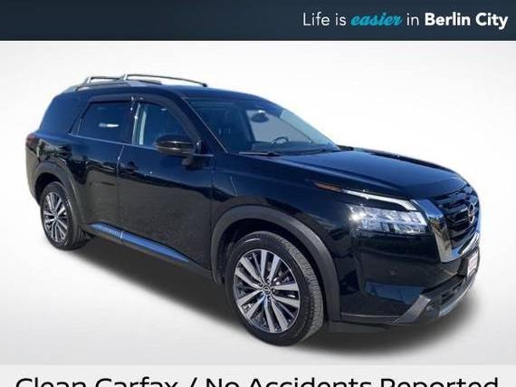 NISSAN PATHFINDER 2022 5N1DR3DK3NC247602 image