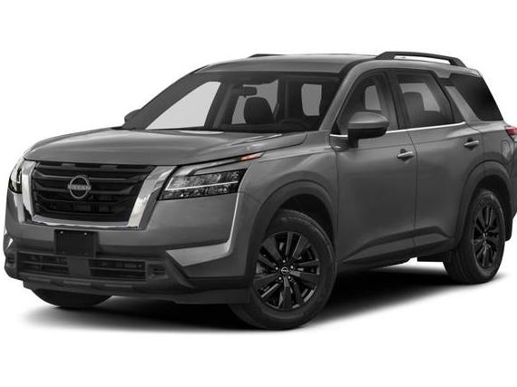 NISSAN PATHFINDER 2022 5N1DR3BA6NC240279 image