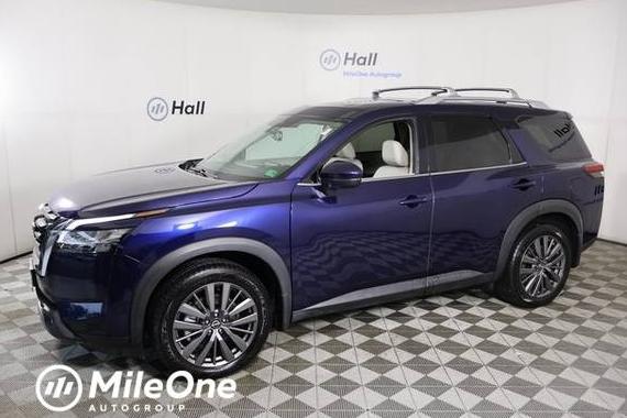 NISSAN PATHFINDER 2022 5N1DR3CD4NC211632 image
