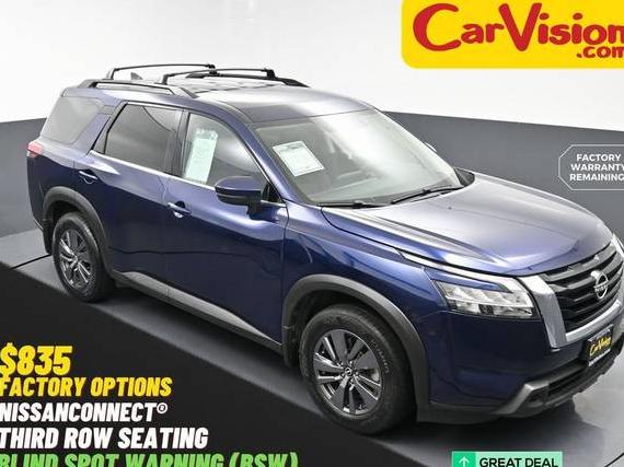 NISSAN PATHFINDER 2022 5N1DR3BA9NC227865 image
