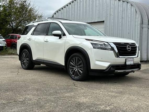 NISSAN PATHFINDER 2022 5N1DR3CB8NC204309 image