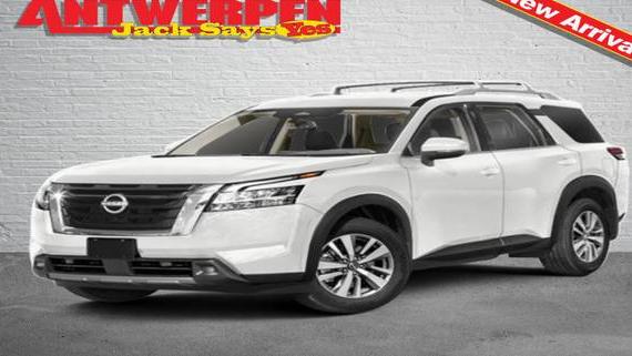 NISSAN PATHFINDER 2022 5N1DR3CD9NC262558 image