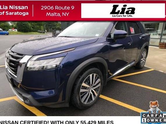 NISSAN PATHFINDER 2022 5N1DR3DK7NC204753 image
