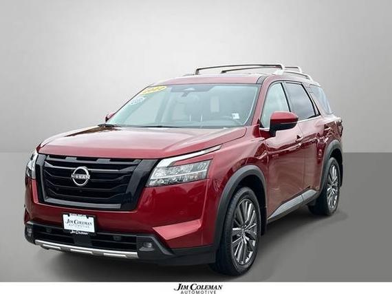 NISSAN PATHFINDER 2022 5N1DR3CD9NC213800 image NISSAN PATHFINDER 2022 5N1DR3CD9NC213800 image