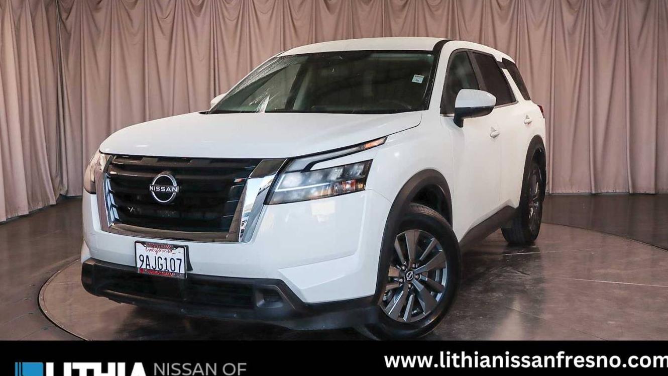 NISSAN PATHFINDER 2022 5N1DR3AA6NC230921 image