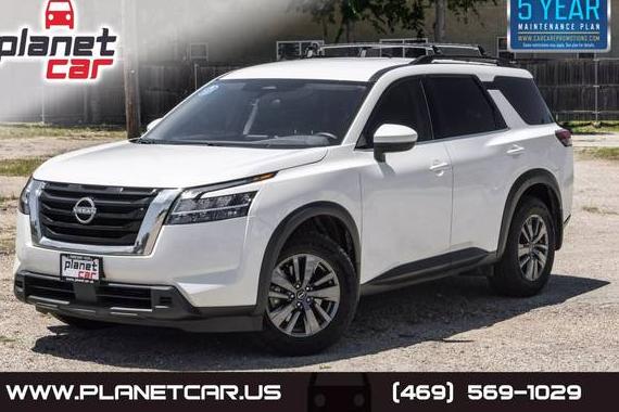 NISSAN PATHFINDER 2022 5N1DR3BA0NC252413 image