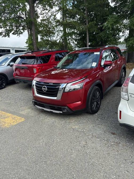 NISSAN PATHFINDER 2022 5N1DR3CDXNC256557 image
