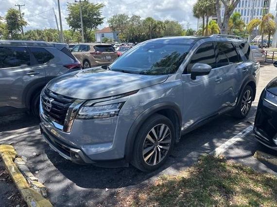 NISSAN PATHFINDER 2022 5N1DR3DGXNC270208 image