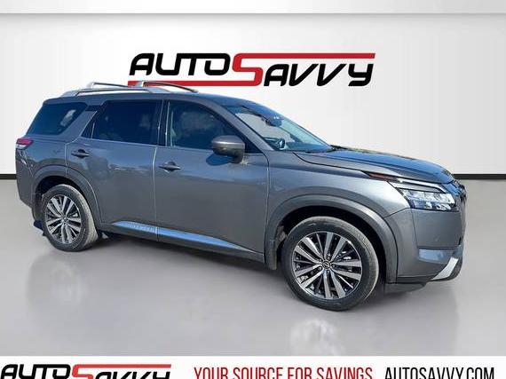 NISSAN PATHFINDER 2022 5N1DR3DG5NC266762 image