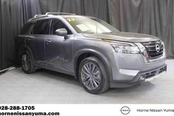 NISSAN PATHFINDER 2022 5N1DR3CB1NC234395 image