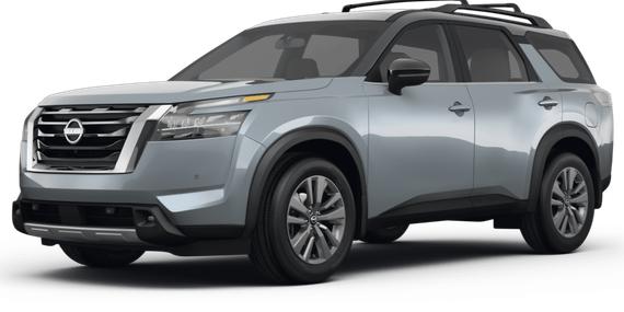 NISSAN PATHFINDER 2022 5N1DR3CB3NC270203 image