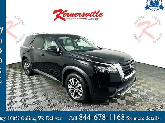 NISSAN PATHFINDER 2022 5N1DR3CC5NC267571 image