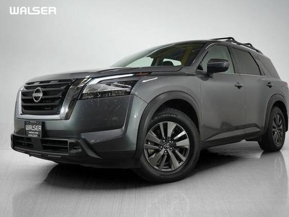 NISSAN PATHFINDER 2022 5N1DR3BCXNC217539 image