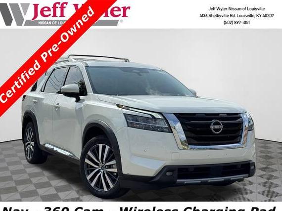 NISSAN PATHFINDER 2022 5N1DR3DJXNC269118 image
