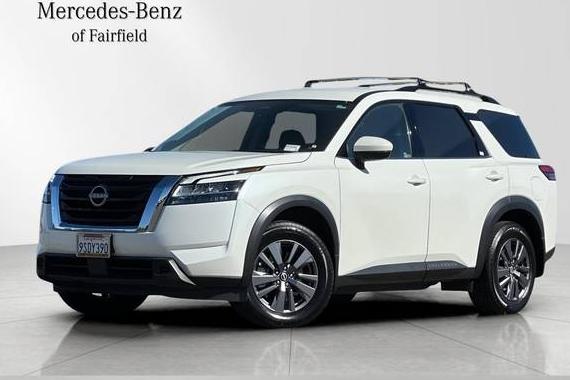 NISSAN PATHFINDER 2022 5N1DR3BA2NC238917 image