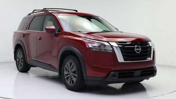 NISSAN PATHFINDER 2022 5N1DR3BA3NC215646 image