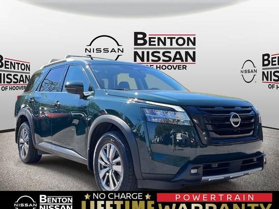 NISSAN PATHFINDER 2022 5N1DR3CA9NC251226 image