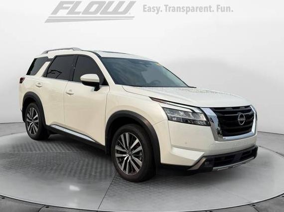 NISSAN PATHFINDER 2022 5N1DR3DK8NC273001 image