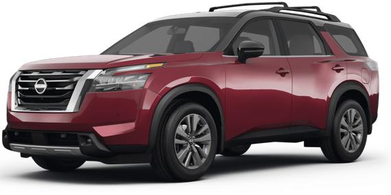 NISSAN PATHFINDER 2022 5N1DR3CD3NC243455 image