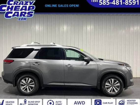 NISSAN PATHFINDER 2022 5N1DR3CC9NC210628 image NISSAN PATHFINDER 2022 5N1DR3CC9NC210628 image