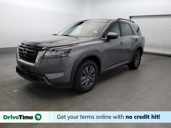 NISSAN PATHFINDER 2022 5N1DR3BC1NC270422 image