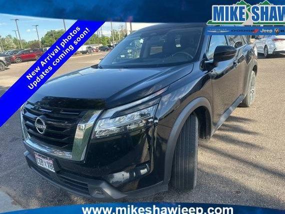 NISSAN PATHFINDER 2022 5N1DR3AC0NC212402 image
