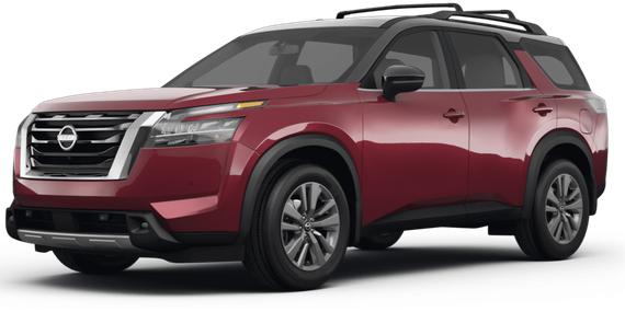 NISSAN PATHFINDER 2022 5N1DR3CA1NC236283 image