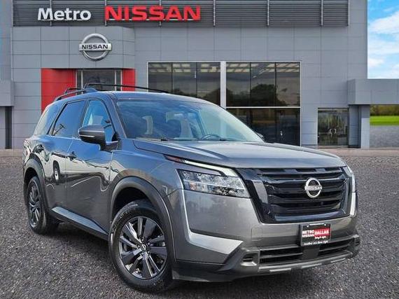 NISSAN PATHFINDER 2022 5N1DR3BA5NC238748 image