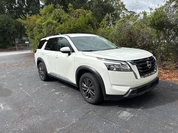 NISSAN PATHFINDER 2022 5N1DR3BA6NC228827 image