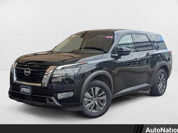 NISSAN PATHFINDER 2022 5N1DR3AA2NC222136 image