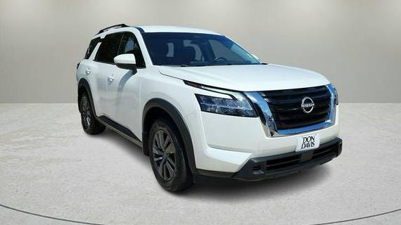 NISSAN PATHFINDER 2022 5N1DR3BCXNC220375 image