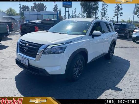 NISSAN PATHFINDER 2022 5N1DR3AA0NC218148 image