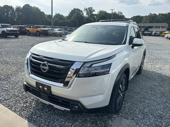 NISSAN PATHFINDER 2022 5N1DR3DK1NC253947 image