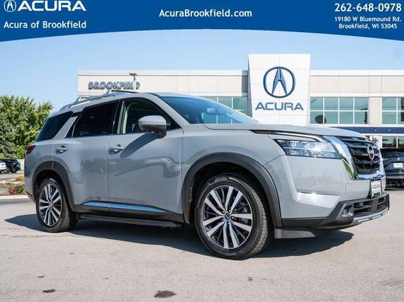 NISSAN PATHFINDER 2022 5N1DR3DK2NC247896 image