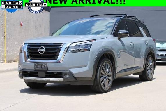 NISSAN PATHFINDER 2022 5N1DR3CB3NC270864 image