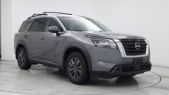 NISSAN PATHFINDER 2022 5N1DR3BD7NC245047 image