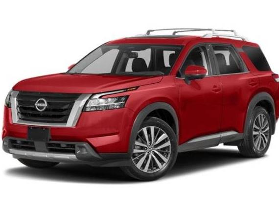 NISSAN PATHFINDER 2022 5N1DR3DH3NC212093 image