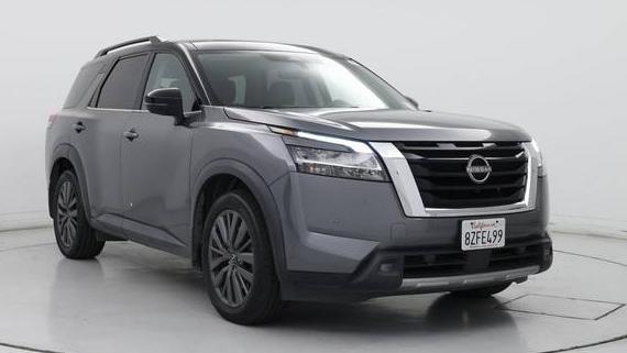 NISSAN PATHFINDER 2022 5N1DR3CB0NC219564 image