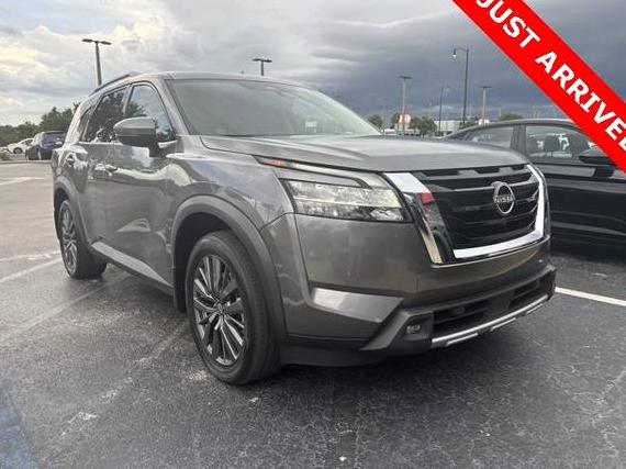 NISSAN PATHFINDER 2022 5N1DR3CD8NC258016 image